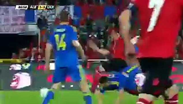 Yevhen Konoplyanka Goal - Albania 1-3 Ukraine friendly match 03-06-2016