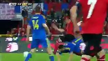 Yevhen Konoplyanka Goal - Albania 1-3 Ukraine friendly match 03-06-2016