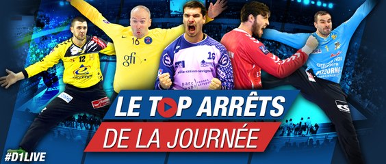 Le Top 5 des arrêts de la 26e journée