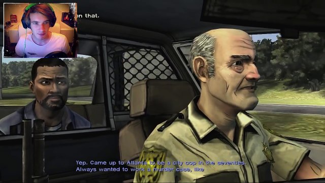 The Walking Dead - Lets Play - Episode 1 (A New Day) - Part 1 - [Walkthrough Playthrough]