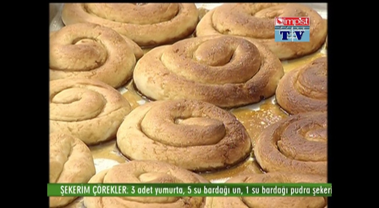 ŞEKER CÖREKLERİ