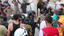 Decenas de muertos tras nuevos bombardeos en Alepo