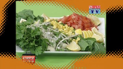 ROKALI YEŞİL SALATA