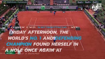 Serena Williams advances to French Open final off comeback win