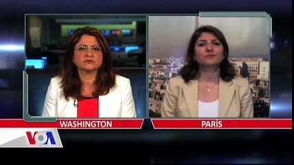 Paris'te Grevler Sel Tehlikesi ve İsrail-Fiistin Görüşmeleri