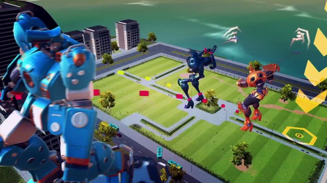 100ft Robot Golf - Introducing the McElroy Brothers | PS4, PSVR