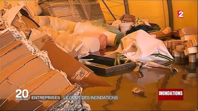 Le coût des inondations pour les entreprises