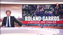 Roland-Garros : les affiches des finales connues