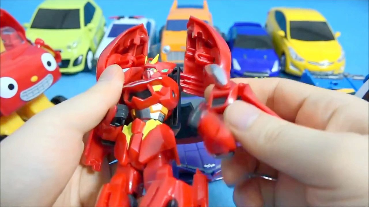 Tobot, Gyrozetter, Hello carbot, Pororo car toys 헬로카봇 또봇 자이로제타 뽀로로 카 장난감