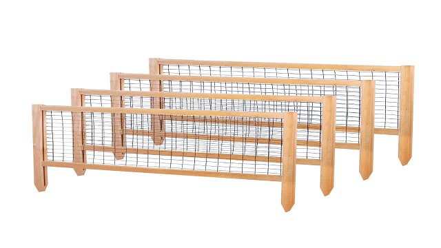 Greenes Fence 2 L Critter Guard Cedar Garden Trellis 2 Pack 47.75