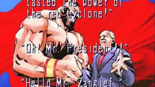 Super Street Fighter II Turbo Revival: Zangief's Ending