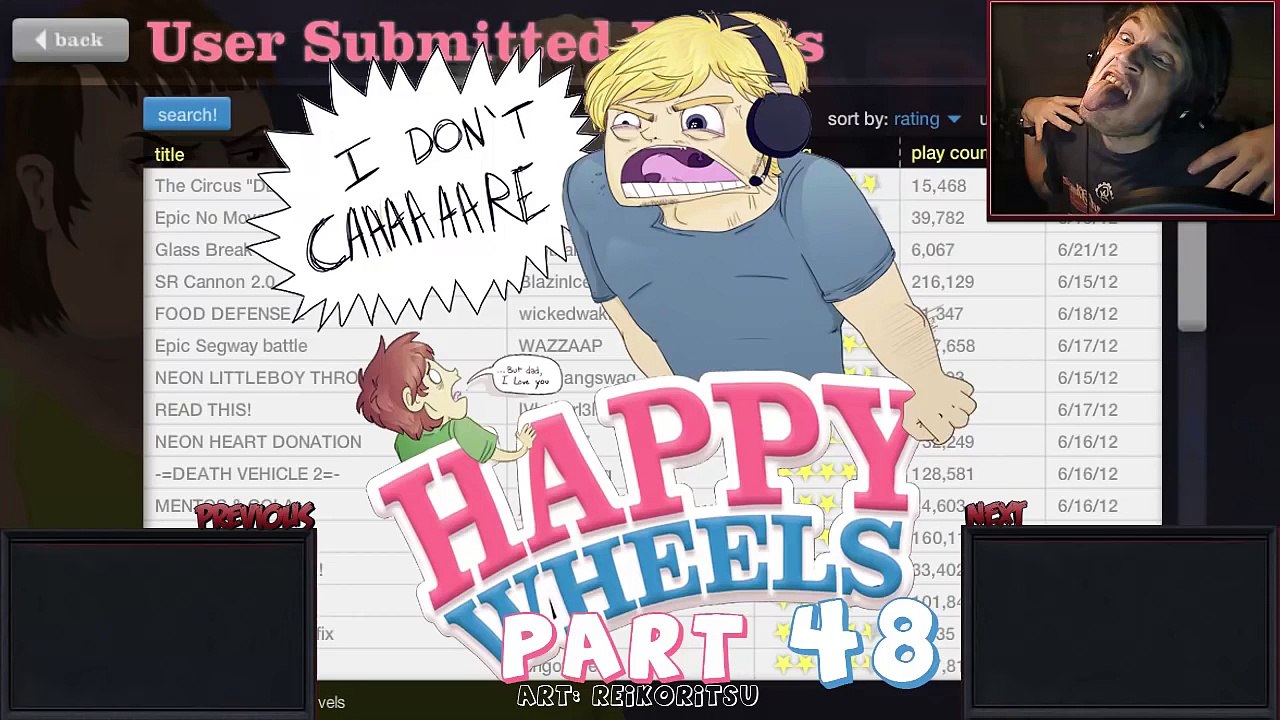 BEST. MAP. EVER!!! - Happy Wheels - Part 48
