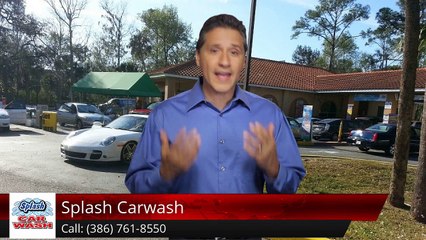 Splash Carwash Port OrangePerfectFive Star Review by Christie L.