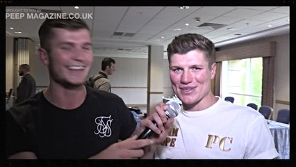 DANIEL & PETER COPE HIJACK PEEP MAGAZINE @ HILTON NEWCASTLE