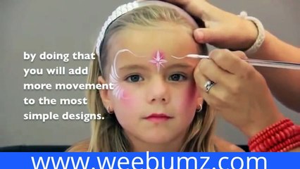 FACE PAINTING - MAQUILLAGE POUR ENFANTS @ Weebumz