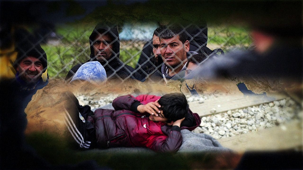 European migration routes