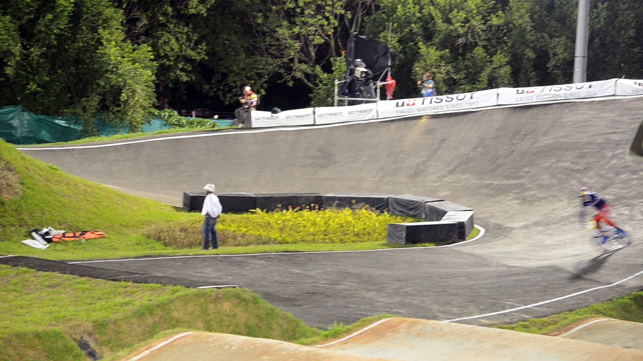 Joris Daudet TT  MEDELLIN UCI BMX WORLD CHAMPIONSHiP 2016 TT/Qualifications
