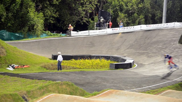 Joris Daudet TT MEDELLIN UCI BMX WORLD CHAMPIONSHiP 2016 TT/Qualifications