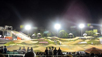 DSC_1624  Ma Camila Restrepo  MEDELLIN UCI BMX WORLD CHAMPIONSHiP 2016 TT/Qualifications