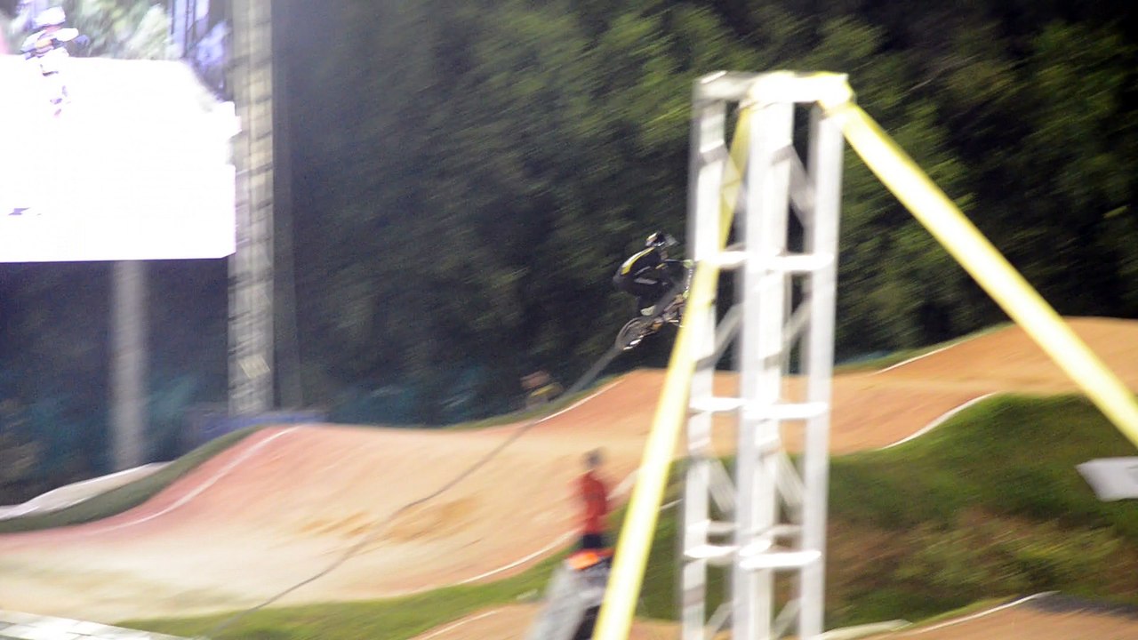DSC_1625  El Leon del Valle, Arango, MEDELLIN UCI BMX WORLD CHAMPIONSHiP 2016 TT/Qualifications