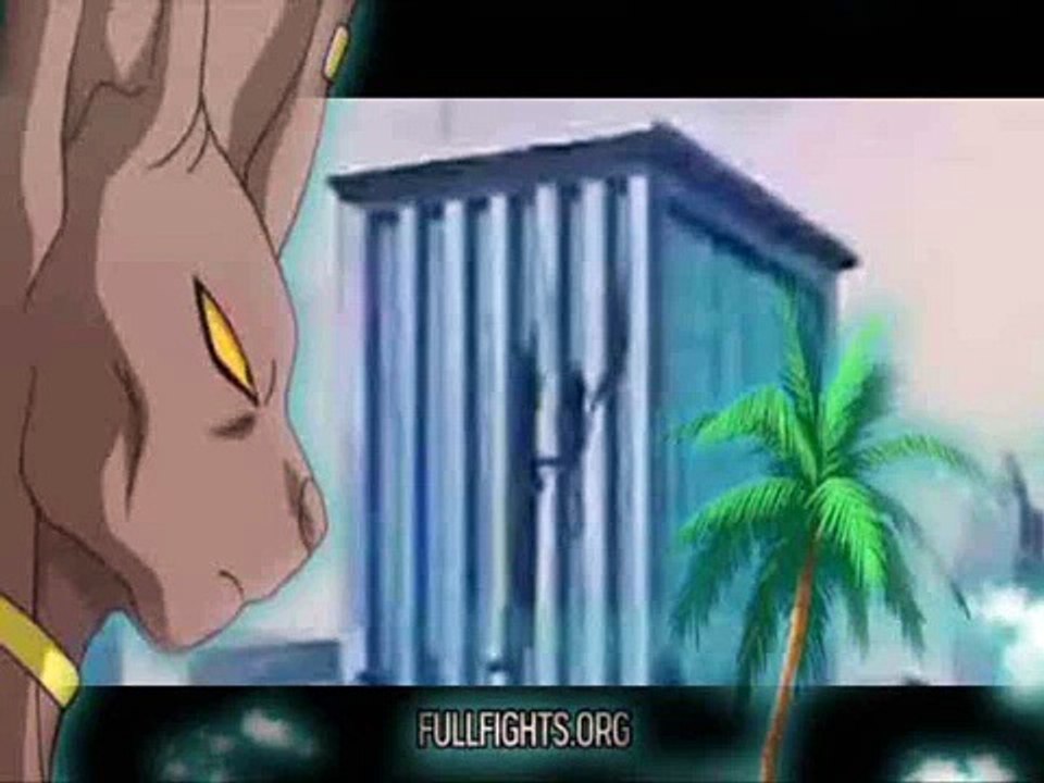 Omega Shenron vs Beerus