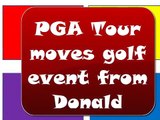 PGA Tour moves golf event from Donald Trump's Doral to Mexico City
