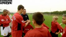 Cristiano Ronaldo Shows His Skills After Joining Manchester United In 2003 & Teaches Jesse Lingard