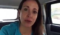 María Corina habló sobre las agresiones que sufrió Vente Venezuela