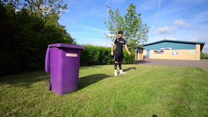 Amazing Bin Shots : Crazy Accuracy