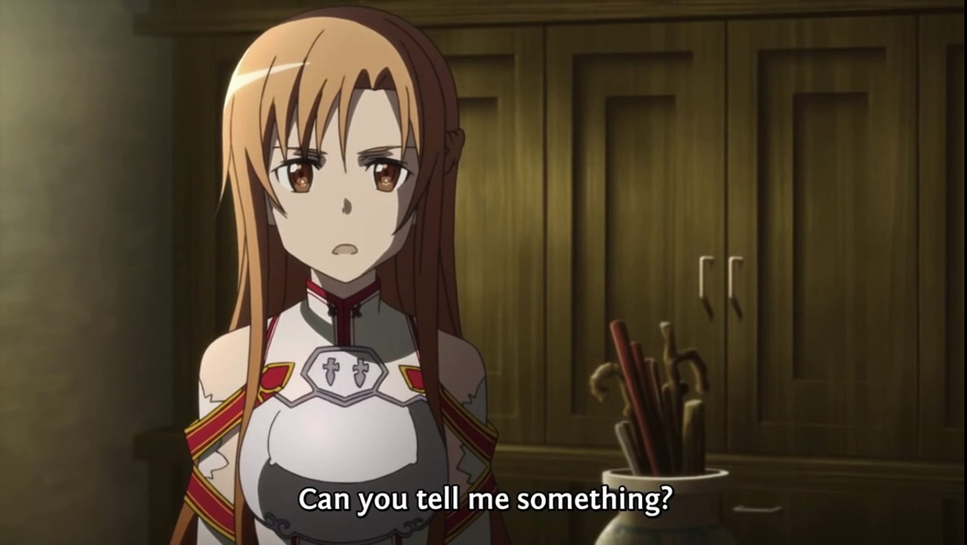 Asuna Sword Art Online Porn Story - Sword Art Online - Kirito explains his past to Asuna (HD) - Dailymotion  Video