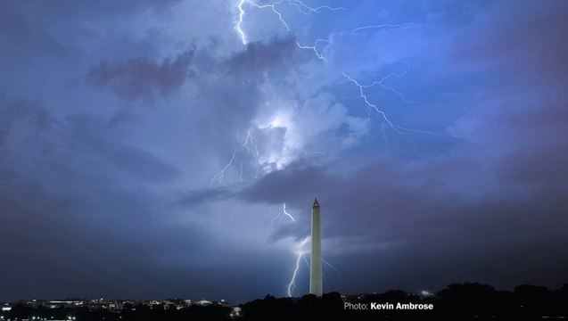 Possibility of severe storms hitting D.C. area on Sunday