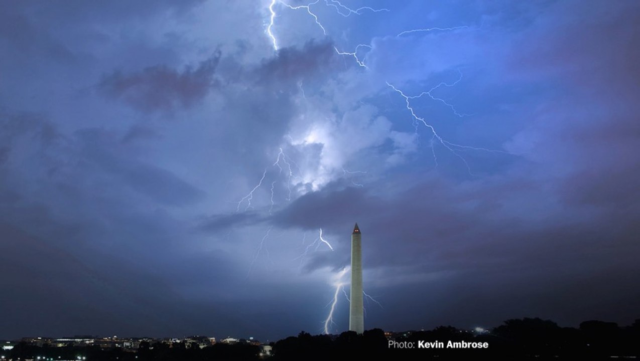 Possibility of severe storms hitting D.C. area on Sunday