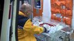 Kalp Hastası 1 Aylık Elif Nur Bebek Ambulans Uçakla Türkiye'ye Getirildi