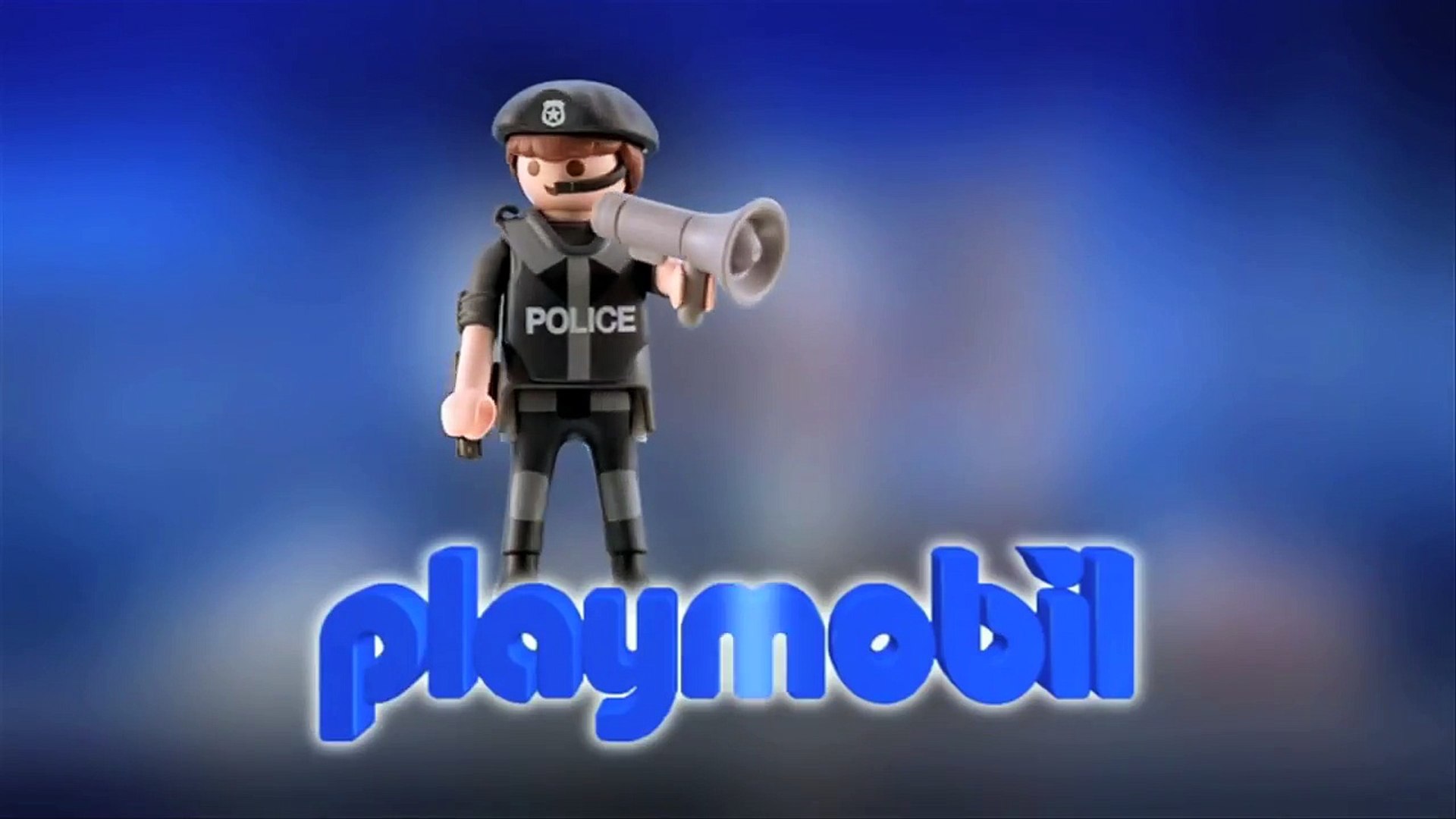 PLAYMOBIL Police English   USA