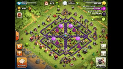 Clash of clans gemmes illimité très rapidement !