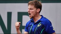 David Goffin vs Ernests Gulbis French Open tennis Review