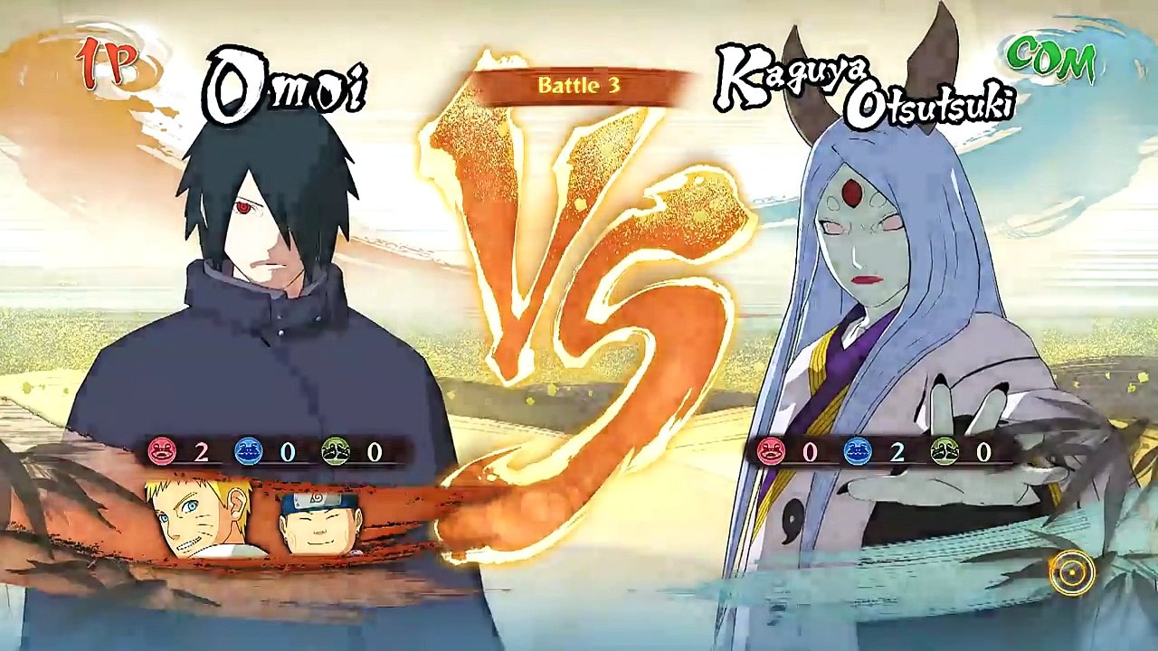 Sasuke - Naruto - Tokyo VS Kaguya