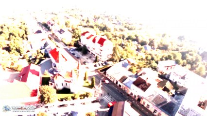 Oraşul Siret (filmare aeriană)