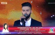 Χ FACTOR GREECE 2016   LIVE 3   ΑΝΔΡΕΑΣ ΛΕΟΝΤΑΣ — ΣΚΑΪ www skai gr