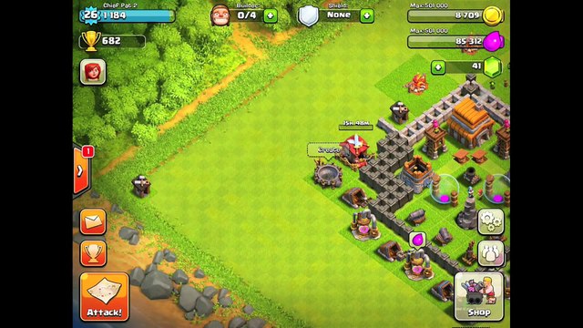 Clash of Clans Defense Strategy - Town Hall Level 5 #2