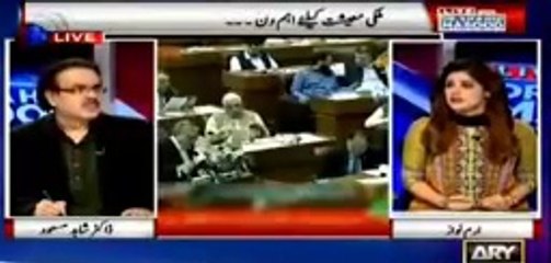 Dr Shahid Masood's brilliant analysis on today's budget