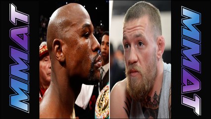 Breaking News! Conor McGregor v Floyd Mayweather Sept 17, 2016 in Vegas! -- Colin Cowherd