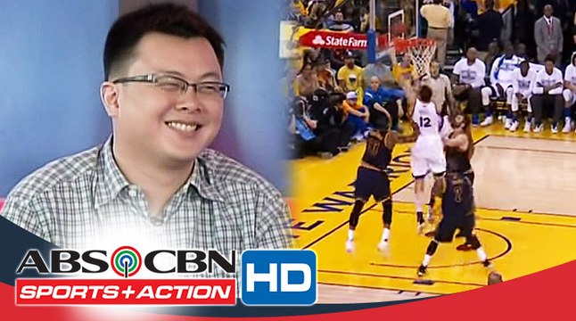 The Score: Warriors wins NBA Finals Game 1