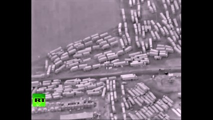 Suriye'ye giden TIR'lar