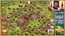 ¡¡ALDEA DENIGRANTE INVENCIBLE!!    MOMENTOS INEXPLICABLES   Clash of Clans Troll Base