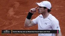 French Open Quarter-Finals Andy Murray Defeated Richard Gasquet