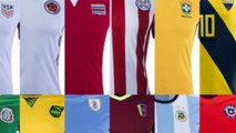 Las mejores camisetas de la Copa America Centenario