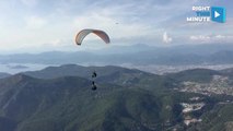 Amazing Tandem Paragliders