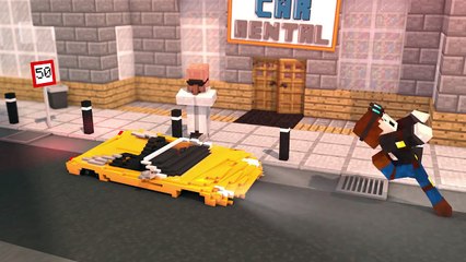 DanTdm Minecraft   FACEPLANT SIMULATOR!!   DanTDM Animated
