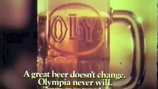 Olympia Beer Commercial starring John Trusty 1977